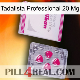 Tadalista Professional 20Mg 32